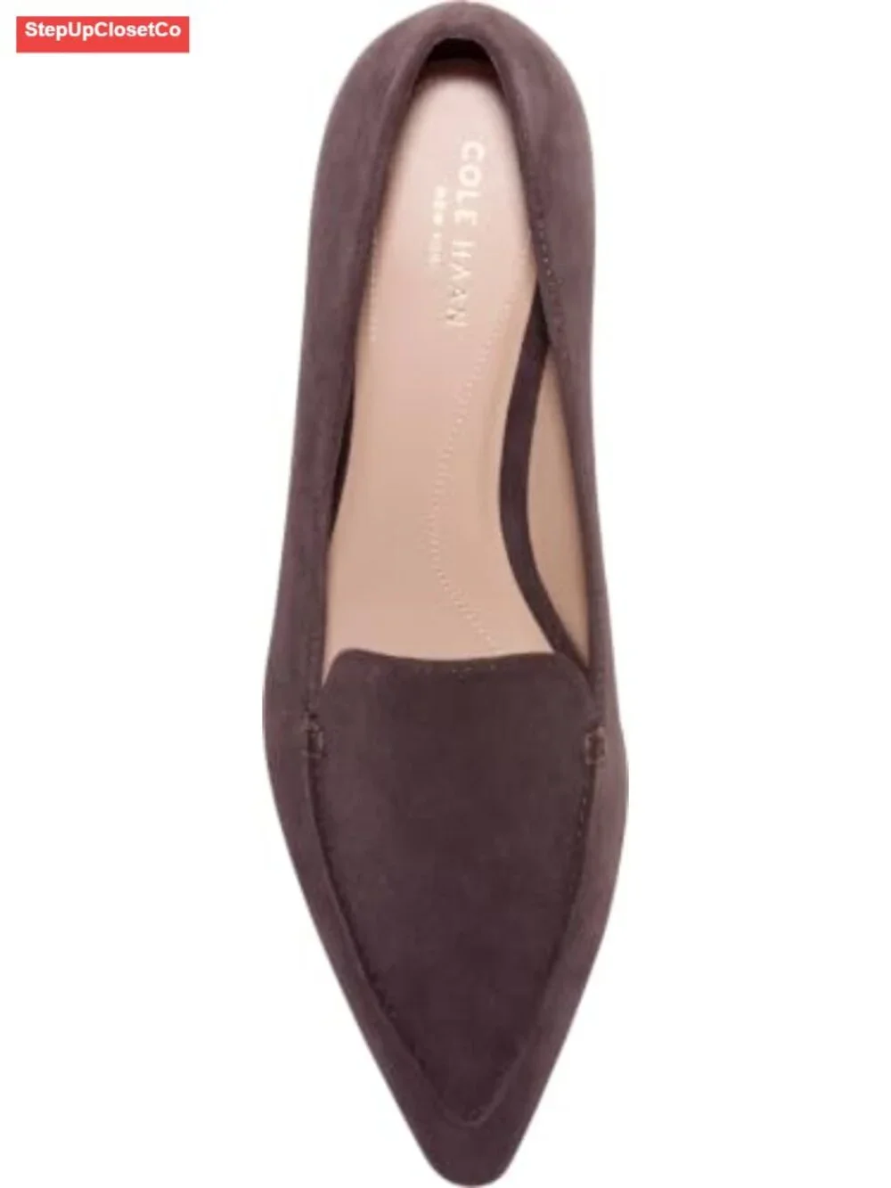 Women's Leather Loafers - Business Casual Slip-Ons